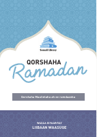 @somalilibrary - Qorshaha Ramadaanka.pdf
